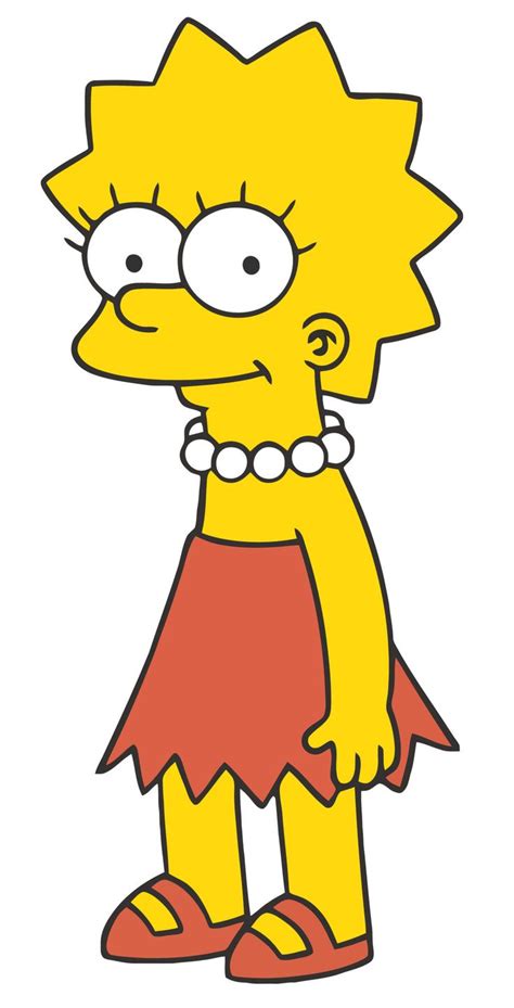 Character: Lisa Simpson Page 1